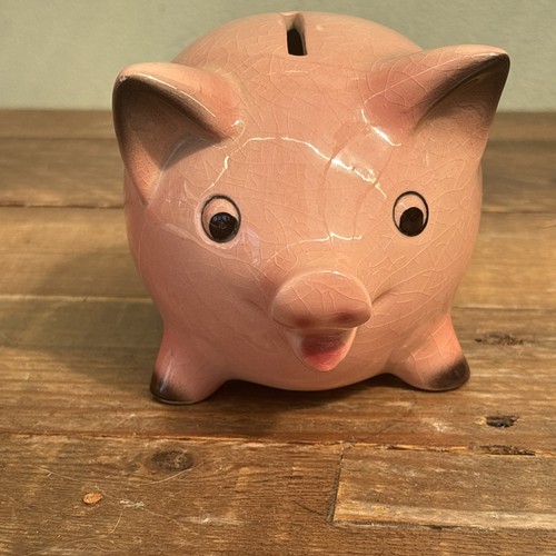Goebel pink pig piggy - goebel,