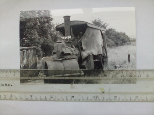 Aveling porter steam roller - porter,