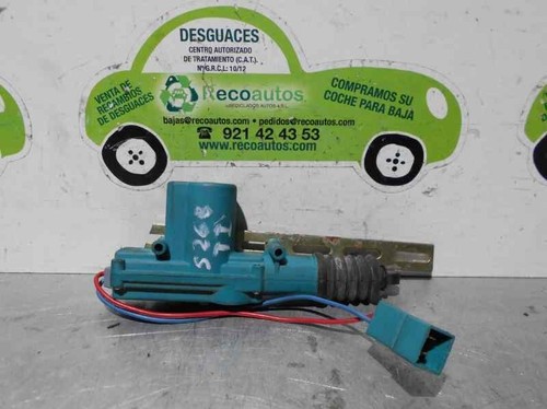 Central locking rear engine - locking,