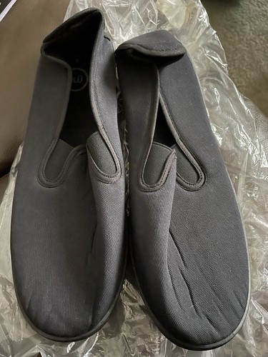 Ladies flat black shoes - ladies, size