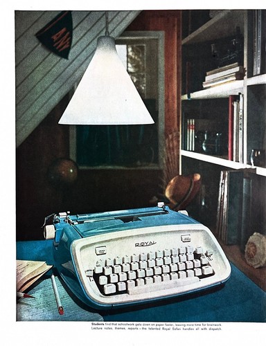 1962 royal typewriter genuine - 1962,