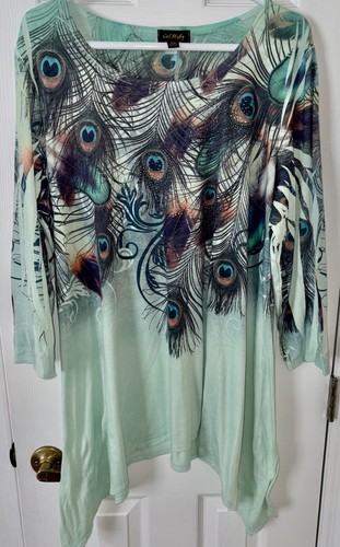 Cal style usa peacock - style, blouse