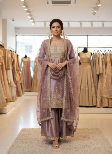 Stunning designer dupatta - stunning,