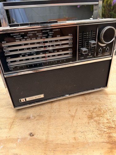 Vintage bush vtr178 multiband - vintage,