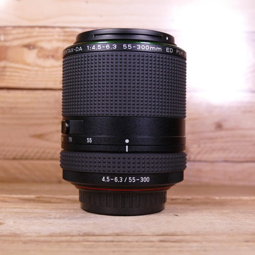 Used pentax 55 300mm - used, pentax-da