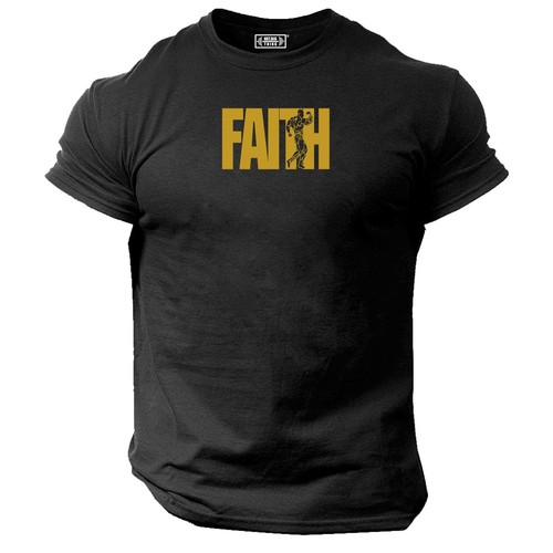 Faith shirt gym clothing - t,