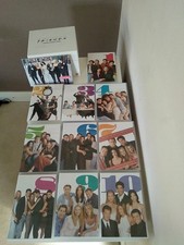 📀 Friends – Series 1–10 Complete Box Set (DVD, 2009) – VGC 🎉