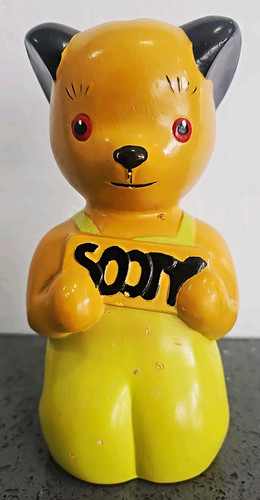 Ceramic sooty money box from - sooty,