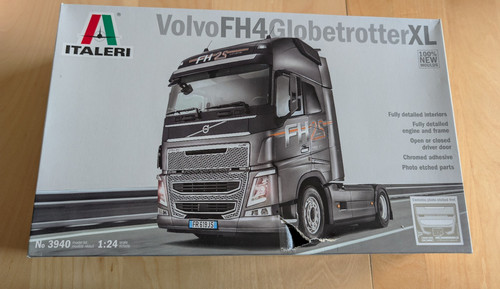 Italeri volvo fh4 - italeri,