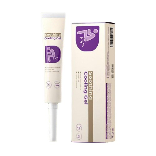 Body cooling gel - gel, repairing