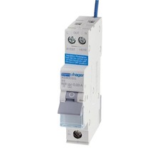 Hager ADA306G 6A RCBO Type A