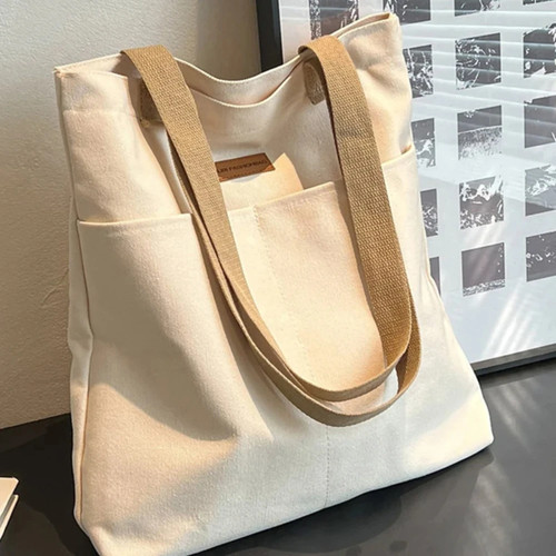 Canvas tote bag large - bag, capacity
