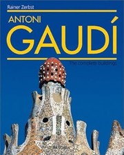 Antoni Gaudi (Midsize), Zerbst, Rainer, Used; Good Book