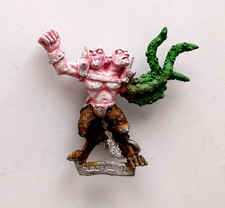 Blood Bowl 2nd Edition Metal Chaos Star Player "Withergrasp Doubledrool" 1988