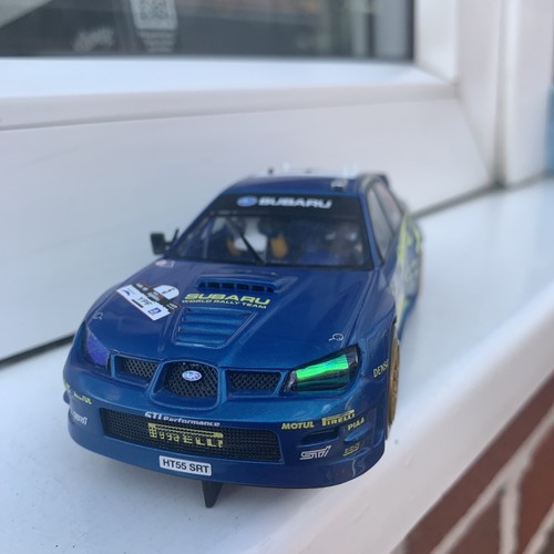 Scalextric subaru impreza wrc - wrc,