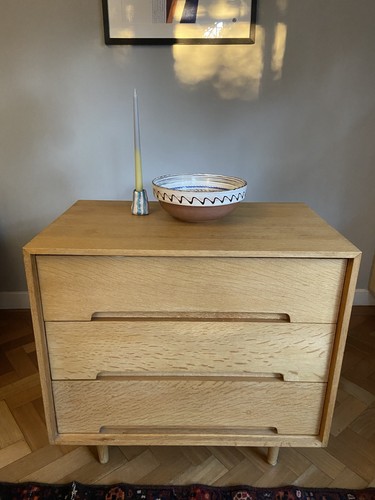 Vintage 1960s stag - c, oak