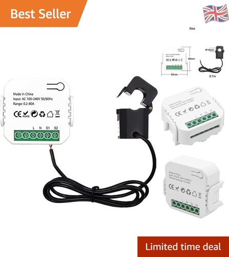 Compact smart energy monitor - compact,