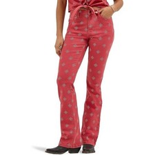 Wrangler high rise - bold, boot