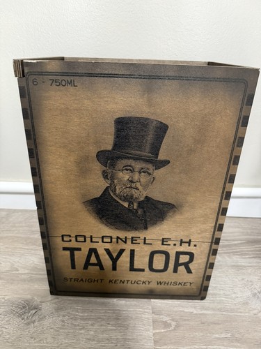 Taylor wooden box - e.h,