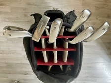 Left Handed Taylormade Golf Clubs and Bag Set