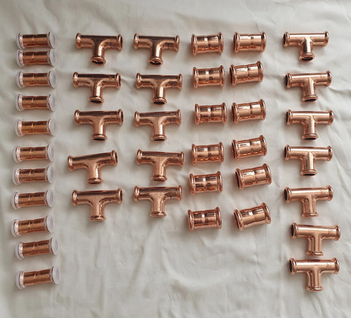 Job lot copper - 40, fit
