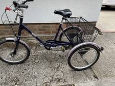 Adult Trike Tricycle 3-Wheel Bike With Baskets