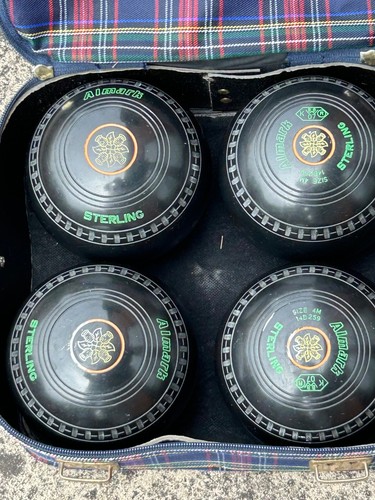 Almark sterling lawn bowls - almark,