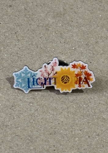 Alton towers lightopia pin - towers,