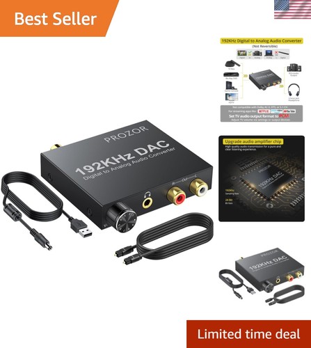 192khz digital analog audio - 192khz,