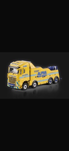 Wsi mercedes wrecker alpha - wsi,
