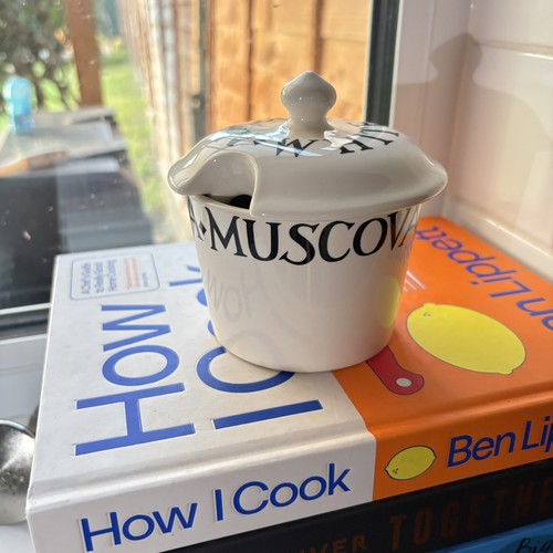 Emma bridgewater sugar pot - bridgewater,