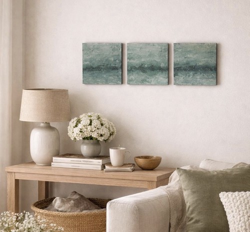 Canvas painting wall art set - wall,