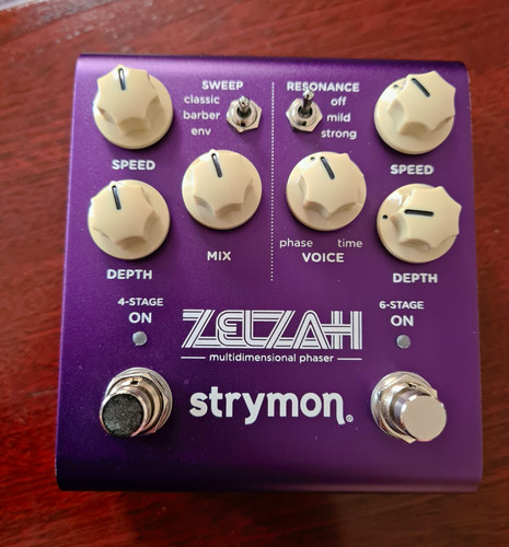 Strymon zelzah analogue phaser - strymon,