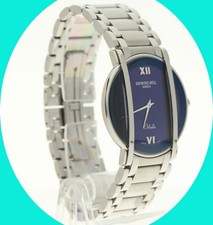 Raymond Weil Geneve Othello Blue Swiss Quartz Watch 2010 37MM Box Papers