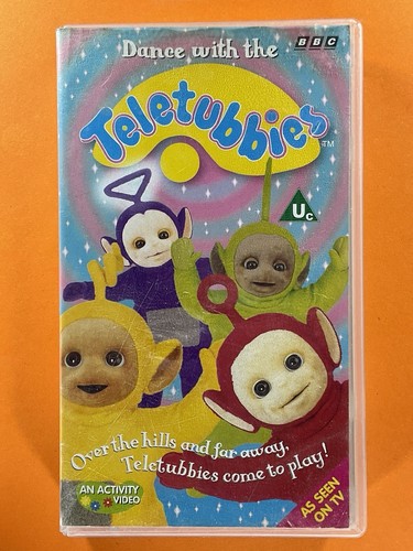 Teletubbies dance with - teletubbies,