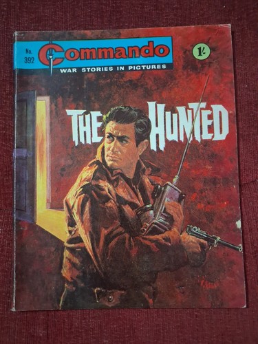 Commando comic library - library, no