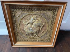 tapestry framed elephant