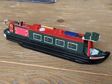 Wooden Canal Narrowboat Boat