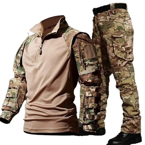 Camouflage tactical suit air - camouflage,