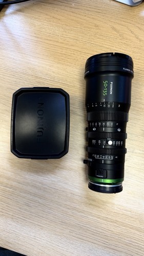 Fujinon mk50 135mm cine - fujinon,