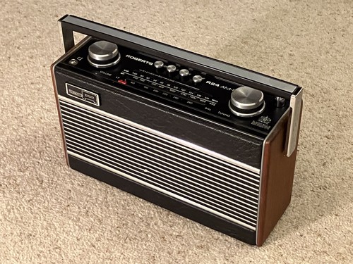 Roberts vintage retro - r, 24