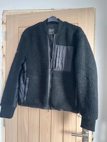 Superdry black long - superdry,