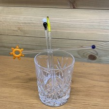 Crystal Whiskey Glass & Glass