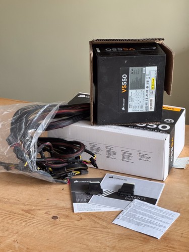 Corsair vs550 550w desktop - 550w, psu