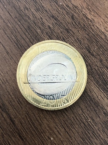 Coin two pound london - coin,