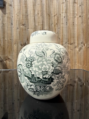 Masons ironstone green - ironstone,