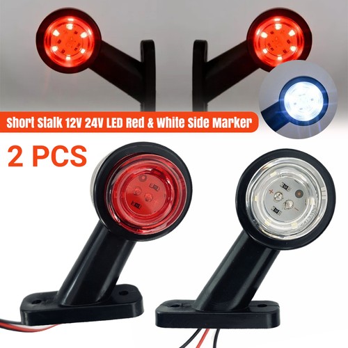 Red white marker light - red,
