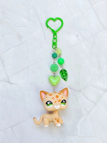 Handmade lps keychain beaded - handmade, |