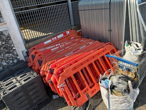 Road barriers traffic - barriers,