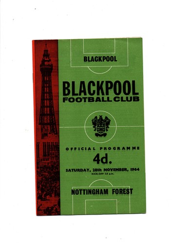 Blackpool nottingham forest - v,